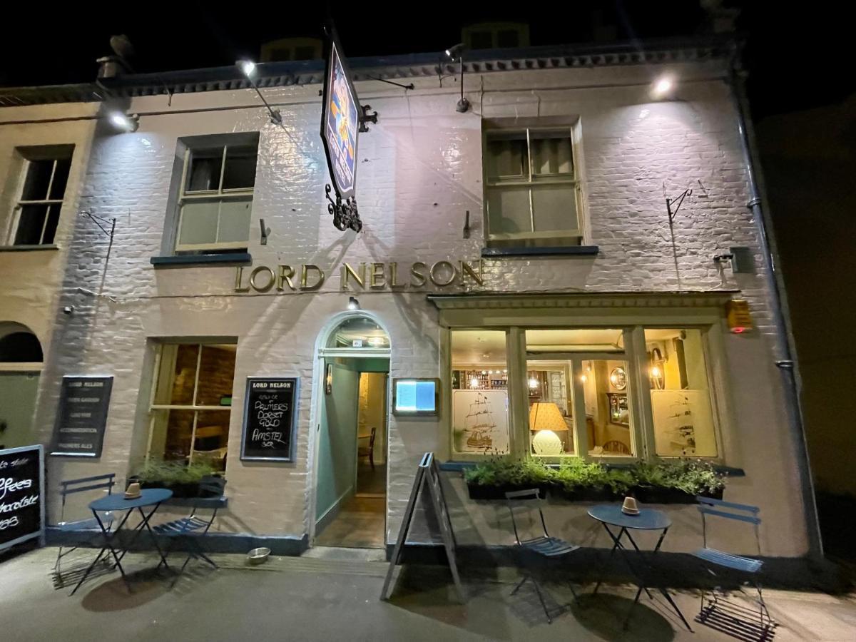 Lord Nelson Hotel Bridport Buitenkant foto